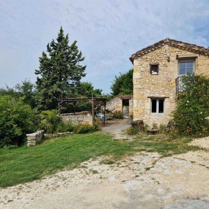Hameau De Capuran Blaziert Exterior foto