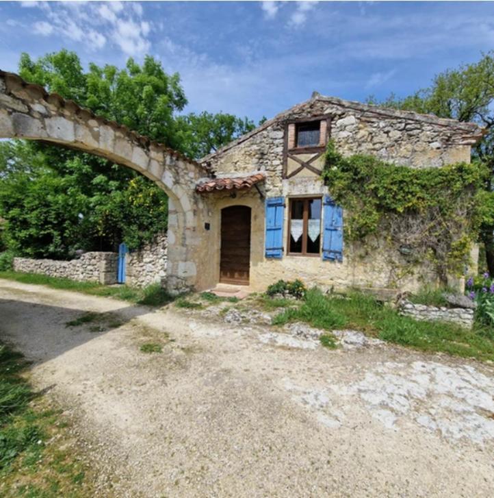 Hameau De Capuran Blaziert Exterior foto