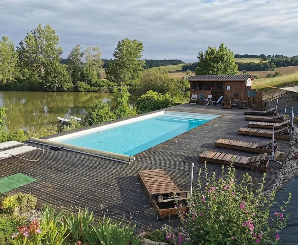 Hameau De Capuran Blaziert Exterior foto